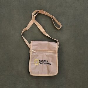 Vintage National Geographic Cross Body Bag